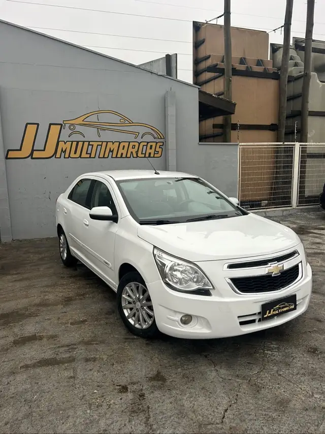 Carro Chevrolet Cobalt 2015 LTZ 1.4 8V (Flex)