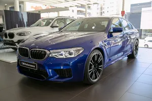 BMW M5 2020 xDrive V8 4.4 Twinpower (Aut)