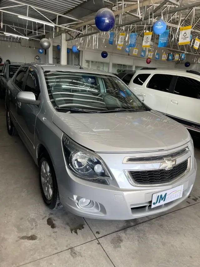 Carro Chevrolet Cobalt 2014 LTZ 1.8 8V (Flex)