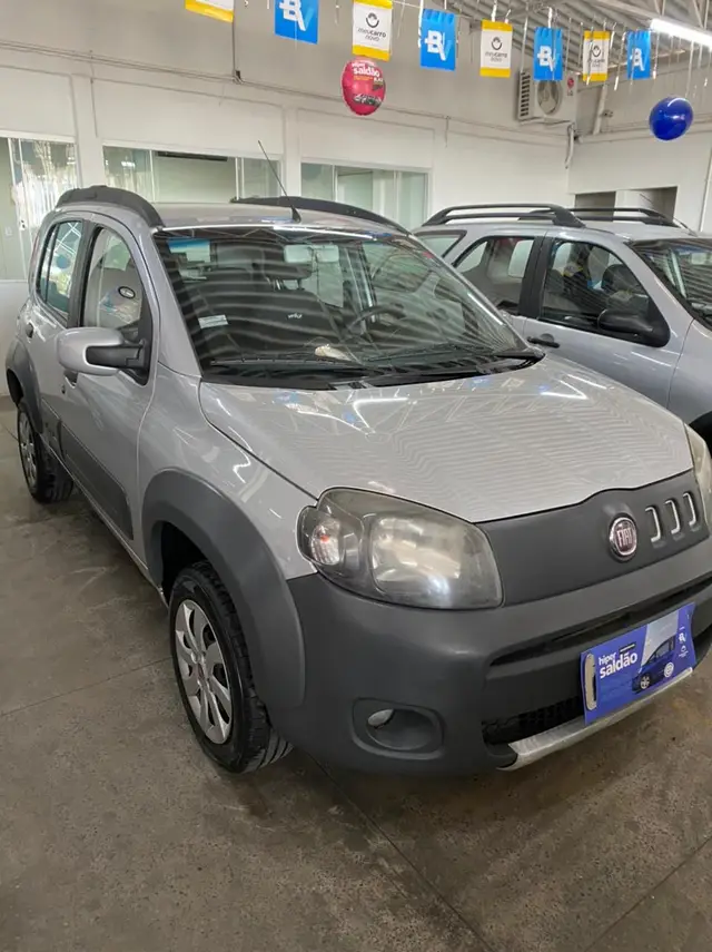 Carro Fiat Uno 2013 Way 1.0 8V (Flex) 2p