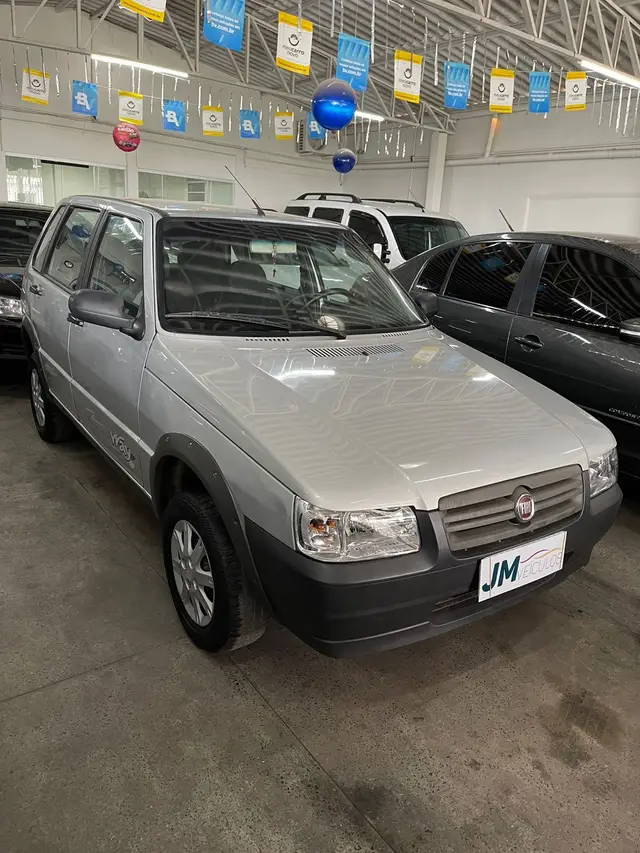 Carro Fiat Uno 2013 Way 1.0 8V (Flex) 4p
