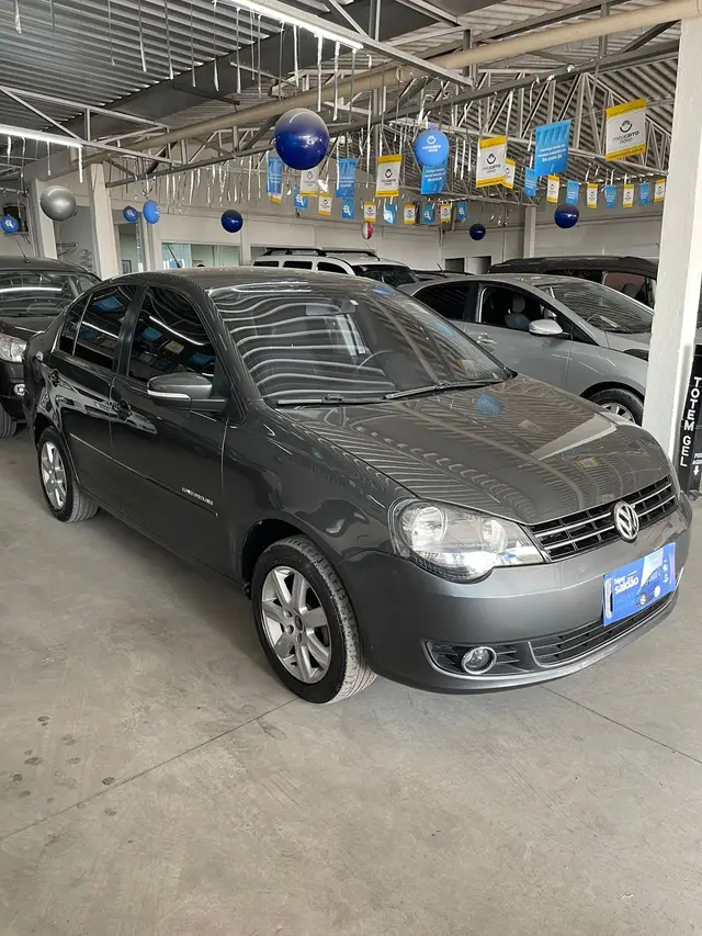 Carro Volkswagen Polo Sedan 2013 Comfortline 1.6 8V I-Motion (Flex) (Aut)