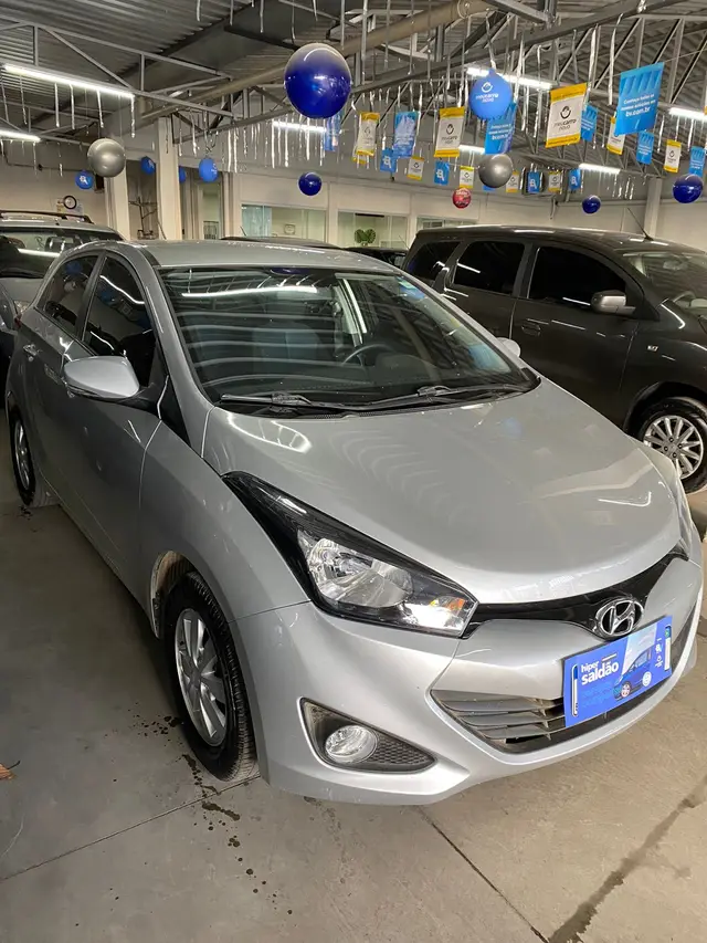 Carro Hyundai HB20 2015 1.6 Comfort Plus (Flex)