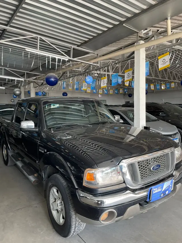 Carro Ford Ranger Cabine Dupla 2008 Ranger Limited 4x4 3.0 (Cab Dupla)
