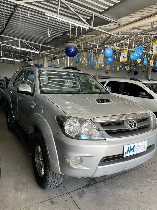 Carro Toyota Hilux SW4 2008 SRV 4x4 3.0 Turbo  (aut)