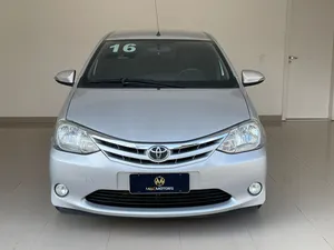 Toyota Etios 2016 XS 1.5 (Flex)