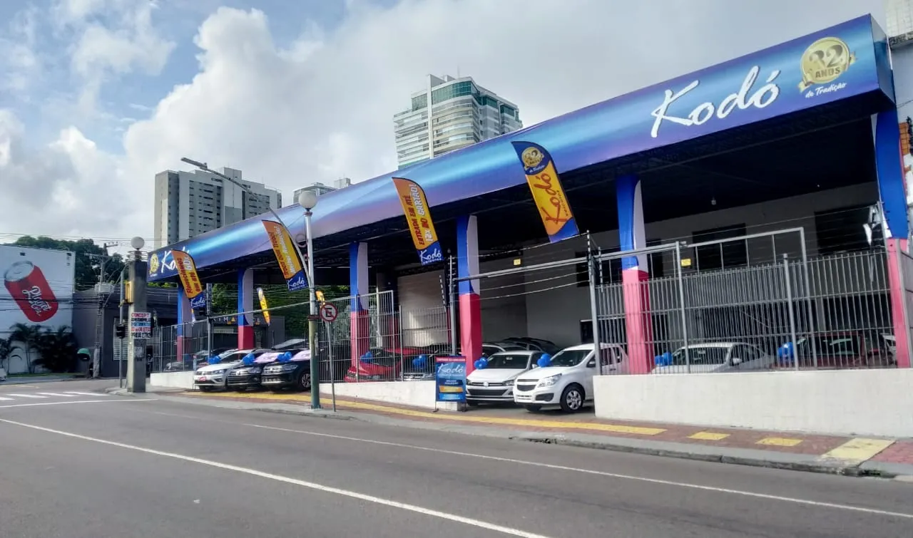 Fachada da loja Veículos à venda em Kodo Veículos - Manaus - AM | Mobiauto