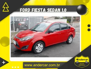 Ford Fiesta Sedan 2012 1.0 Rocam (Flex)