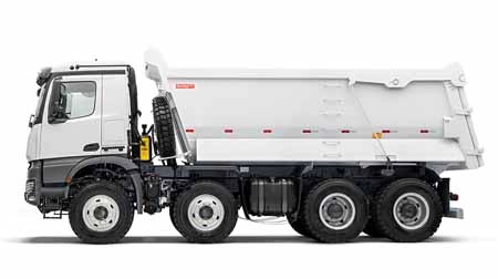 Imagem do veículo Mercedes-Benz Arocs 2021 4851/45 8X4 (aut)