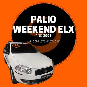 Fiat Palio Weekend 2009 ELX 1.4 8V (Flex)