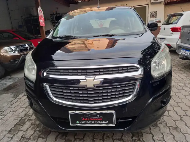 Carro Chevrolet Spin 2013 LT 5S 1.8 (Aut) (Flex)