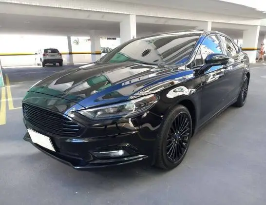 Carro Ford Fusion 2017 2.0 EcoBoost Titanium AWD (Aut)