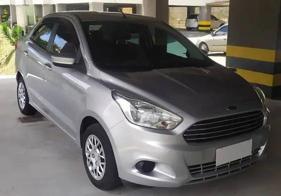 Carro Ford Ka 2015 SE Plus 1.5 16v (Flex)