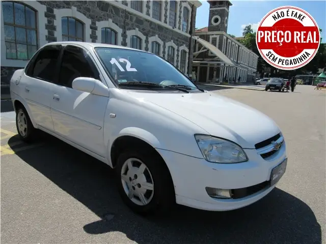 Carro Chevrolet Classic 2012 LS VHC E 1.0 (Flex)
