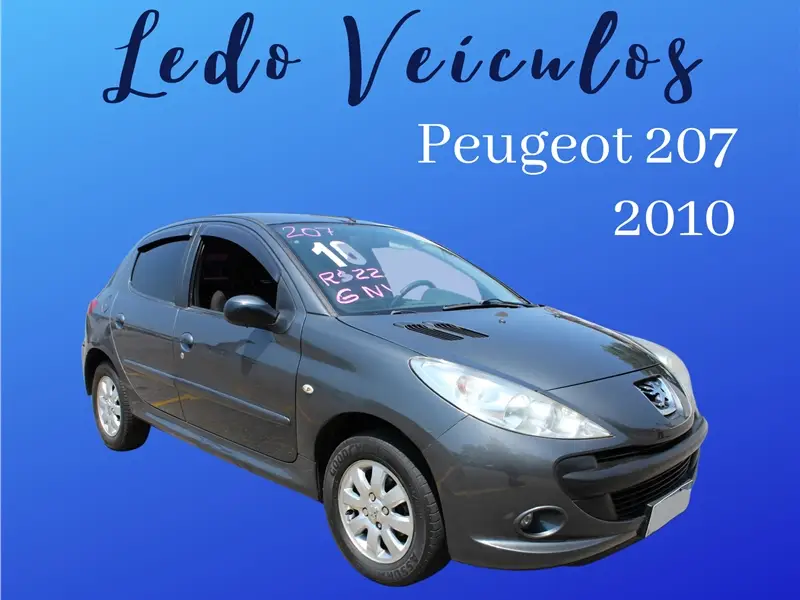 Peugeot 207 Hatch XR S 1.4 8V (flex)