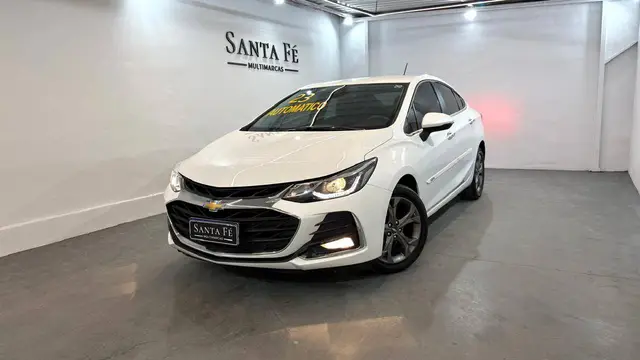 Carro Chevrolet Cruze 2023 LTZ 1.4 Turbo (Aut.)