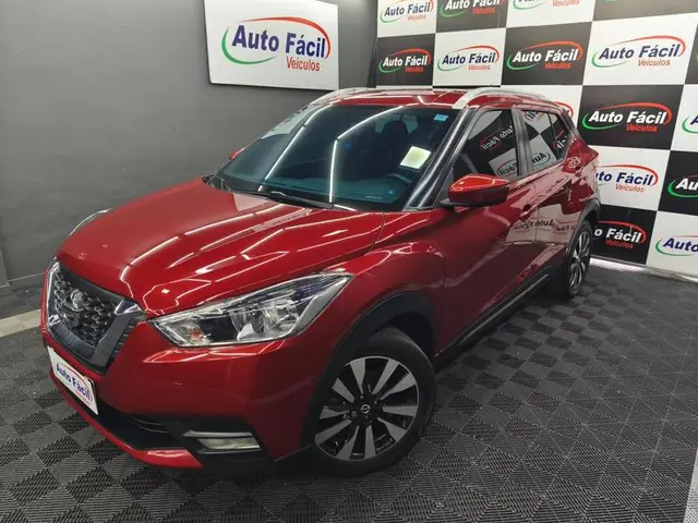 Carro Nissan Kicks 2021 1.6 Active (Aut) (Flex) (PCD)