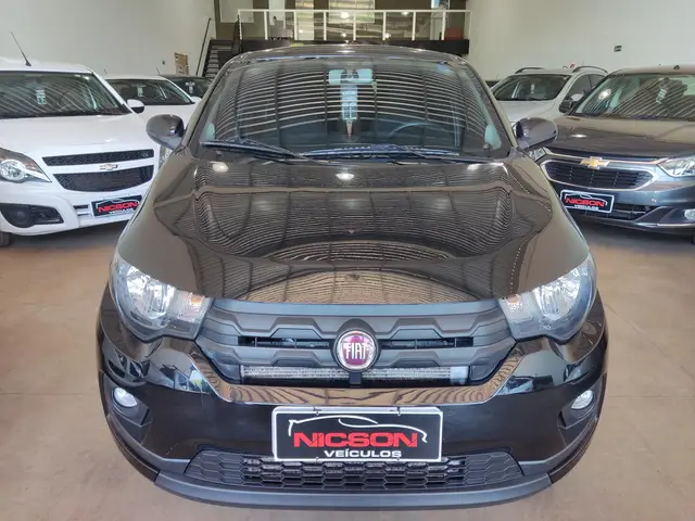 Carro Fiat Mobi 2017 Evo Easy 1.0 (Flex)