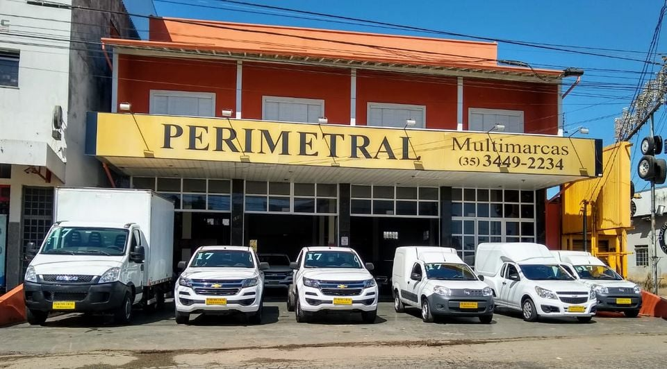 Fachada da loja Perimetral Multimarcas - Pouso Alegre - MG