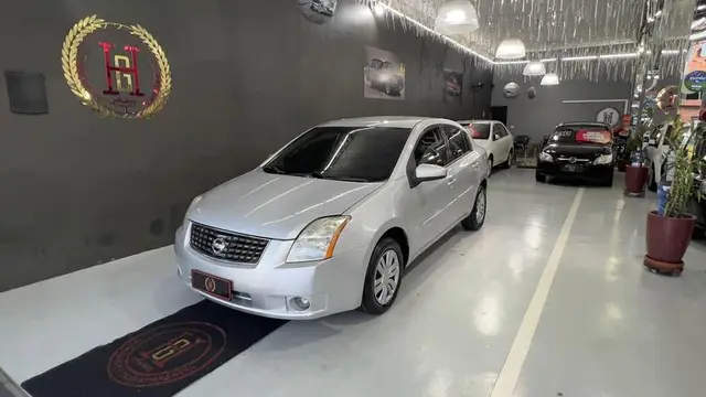 Carro Nissan Sentra 2008 S 2.0 16V (aut)