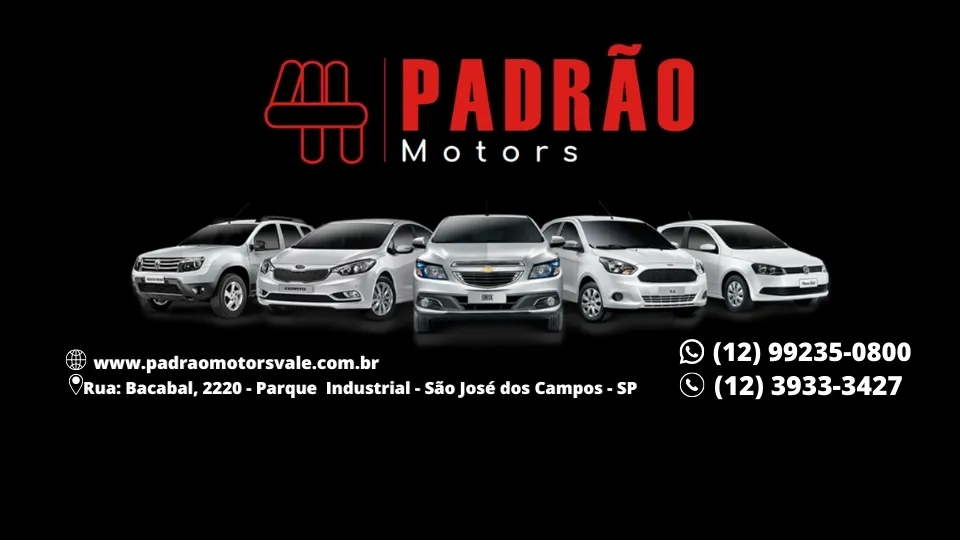 Fachada da loja Padrão Motors  - São José dos Campos - SP