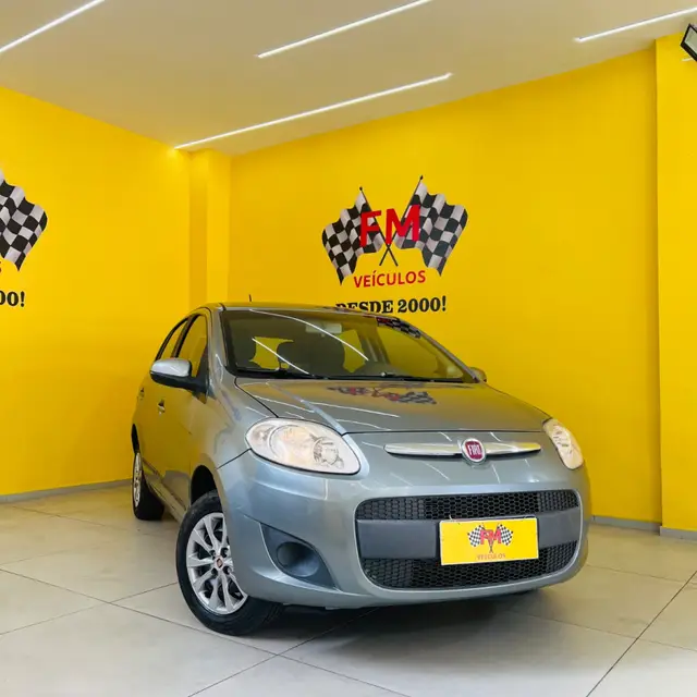 Carro Fiat Palio 2015 Attractive 1.0 Evo (Flex)