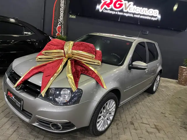 Carro Volkswagen Golf 2014 Sportline 1.6 VHT Total (Flex)
