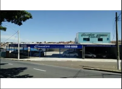 Fachada da loja Condor Automóveis - Campinas - SP