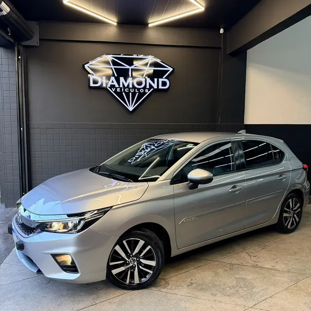 Carro Honda City Hatch 2024 EXL 1.5 (Aut.)