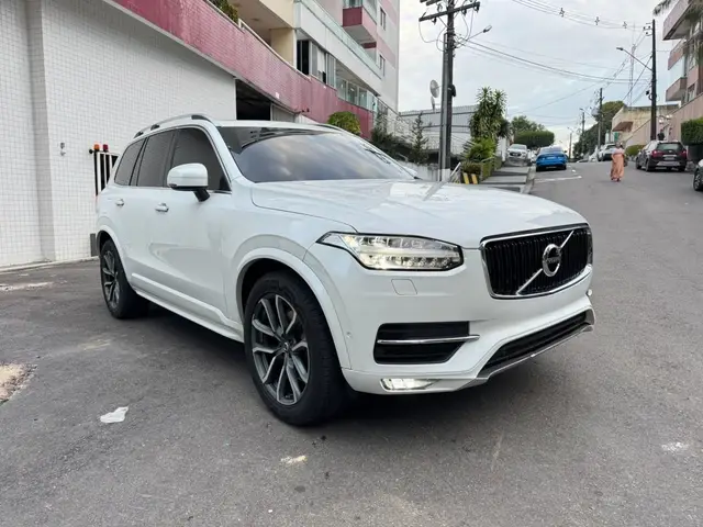 Carro Volvo XC90 2019 2.0 T6 Momentum AWD