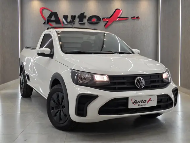 Carro Volkswagen Saveiro 2024 Robust CS 1.6