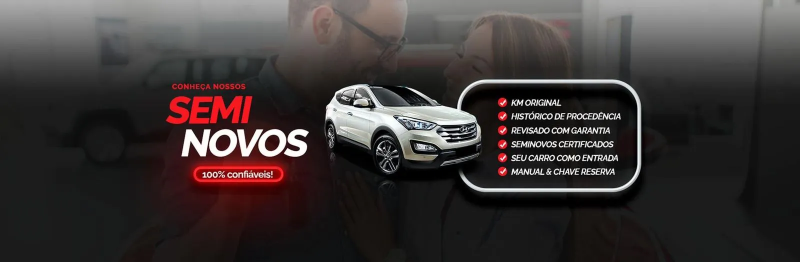 Fachada da loja Car Select - Itaguaí - RJ