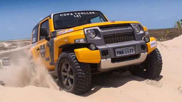 Troller T4 ganharia motor de Ranger Raptor e câmbio de Mustang se não morresse