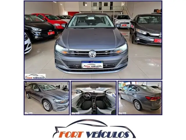 Carro Volkswagen Virtus 2019 1.6 MSI 16V (Flex)