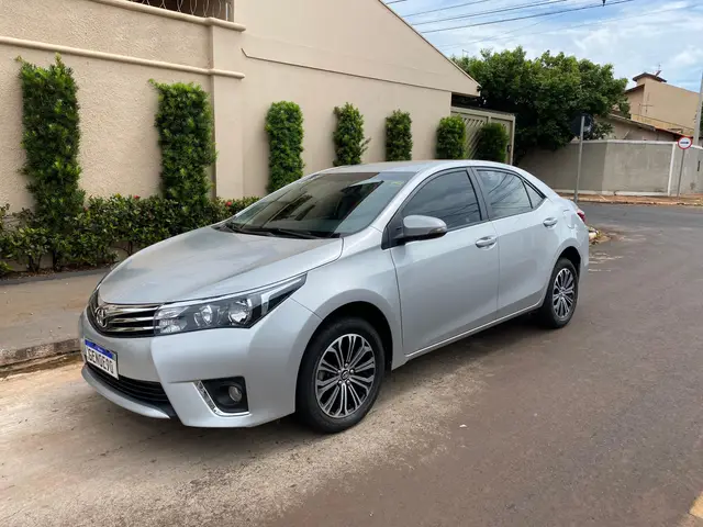 Carro Toyota Corolla 2017 1.8 Dual VVT GLi Multi-Drive (Flex)
