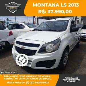 Chevrolet Montana 2013 LS 1.4 (Flex)