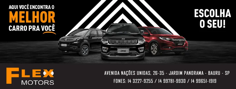 Fachada da loja FLEX MOTORS - Bauru - SP