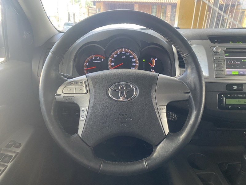 Toyota Hilux Cabine Dupla Hilux 3.0 TDI 4x4 CD SRV (Aut)