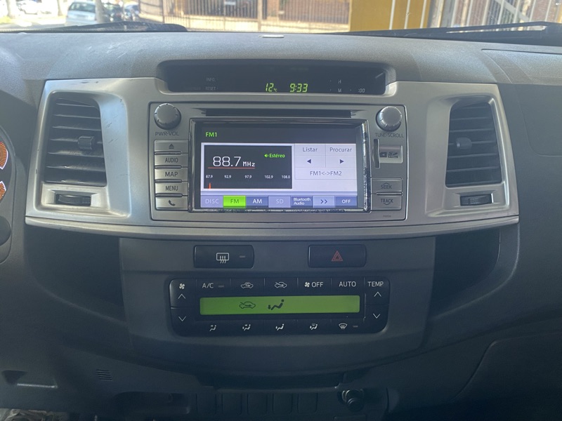 Toyota Hilux Cabine Dupla Hilux 3.0 TDI 4x4 CD SRV (Aut)