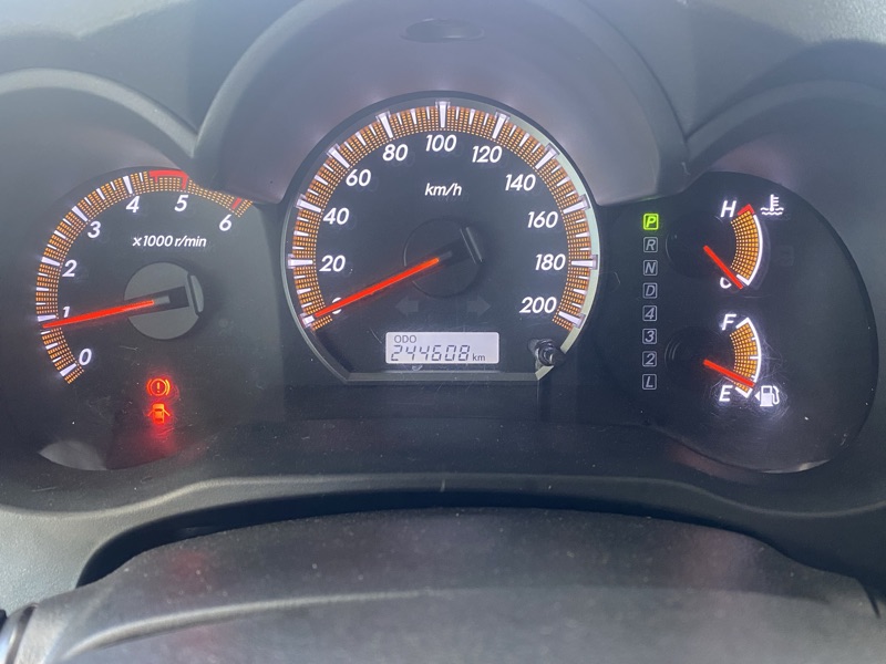 Toyota Hilux Cabine Dupla Hilux 3.0 TDI 4x4 CD SRV (Aut)