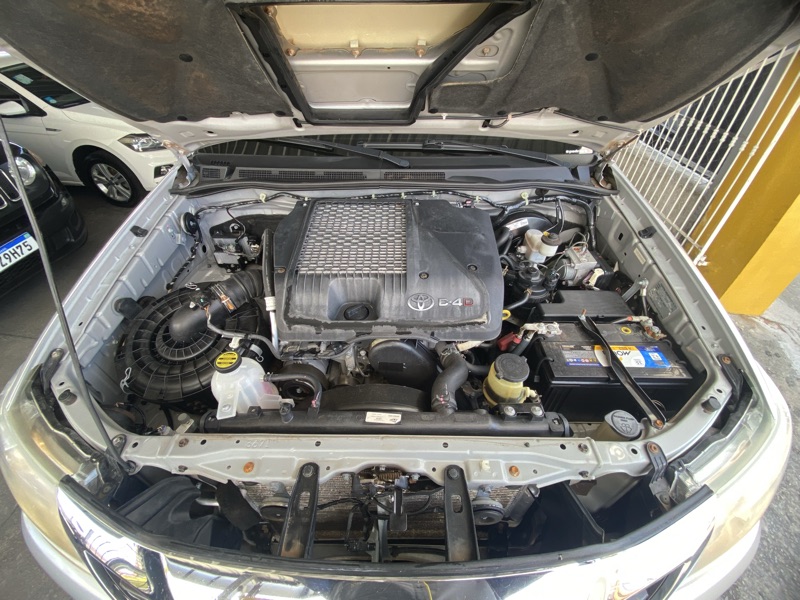 Toyota Hilux Cabine Dupla Hilux 3.0 TDI 4x4 CD SRV (Aut)