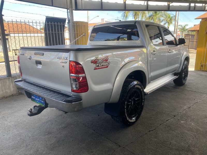 Toyota Hilux Cabine Dupla Hilux 3.0 TDI 4x4 CD SRV (Aut)