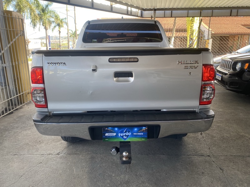Toyota Hilux Cabine Dupla Hilux 3.0 TDI 4x4 CD SRV (Aut)
