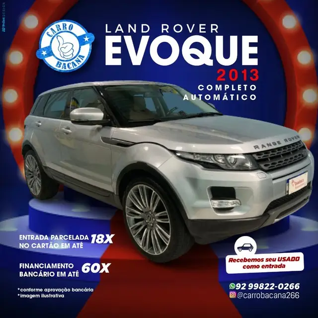 Carro Land Rover Range Rover Evoque 2013 2.0 Si4 4WD Dynamic