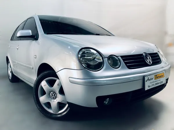 Volkswagen polo sedan best sale 2005