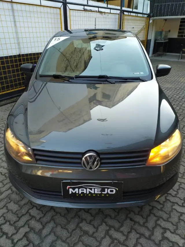 Carro Volkswagen Gol 2015 1.0 MPI Trendline 12V 5p (Flex)