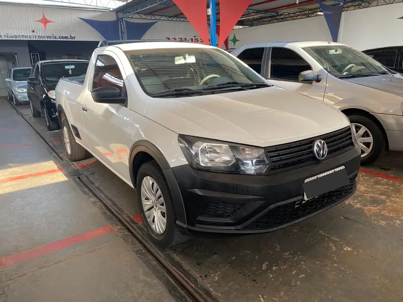 Volkswagen Saveiro Robust 1.6 MSI CS (Flex)
