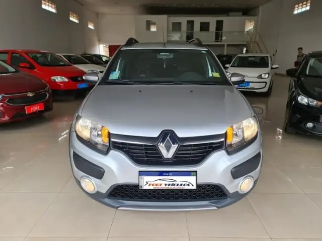 Renault Sandero Stepway Rip Curl 1.6 8V (Flex)