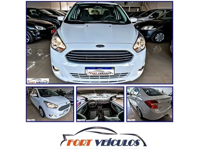 Ford Ka Sedan SE 1.0 (Flex)