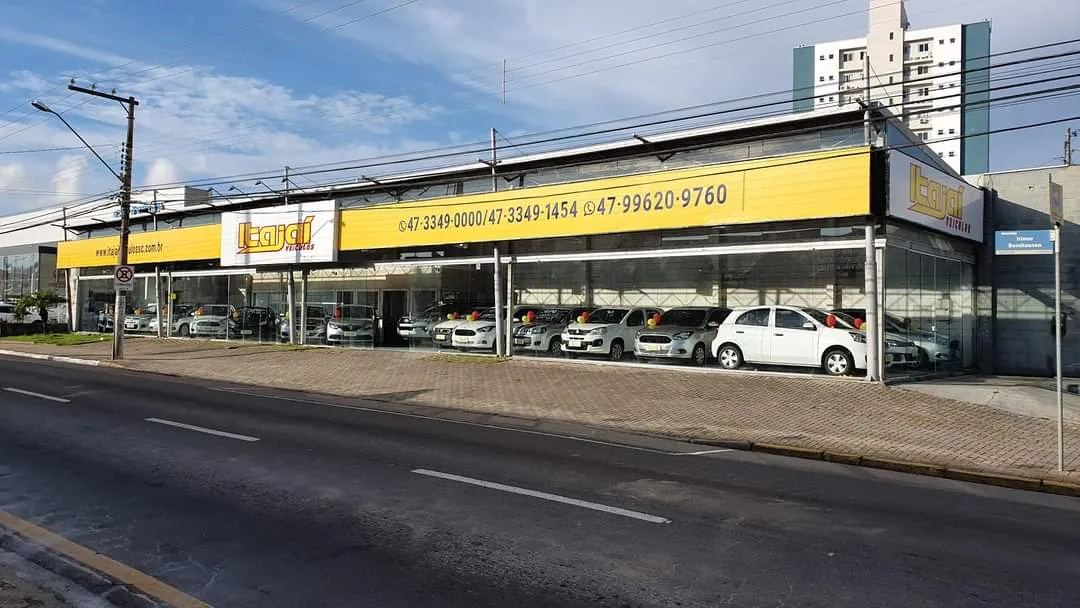 Fachada da loja Veículos à venda em ITAJAI VEÍCULOS - Itajaí - SC | Mobiauto